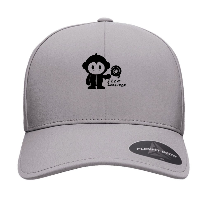 Monkeystein And Lollipop Seamless Cap by Specstore | Artistshot