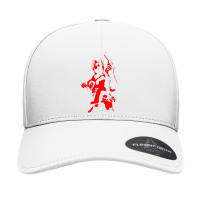 Red Max Payne Seamless Cap | Artistshot