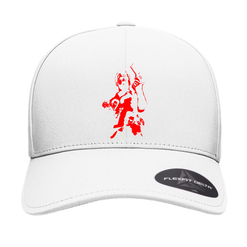 Red Max Payne Seamless Cap by Specstore | Artistshot