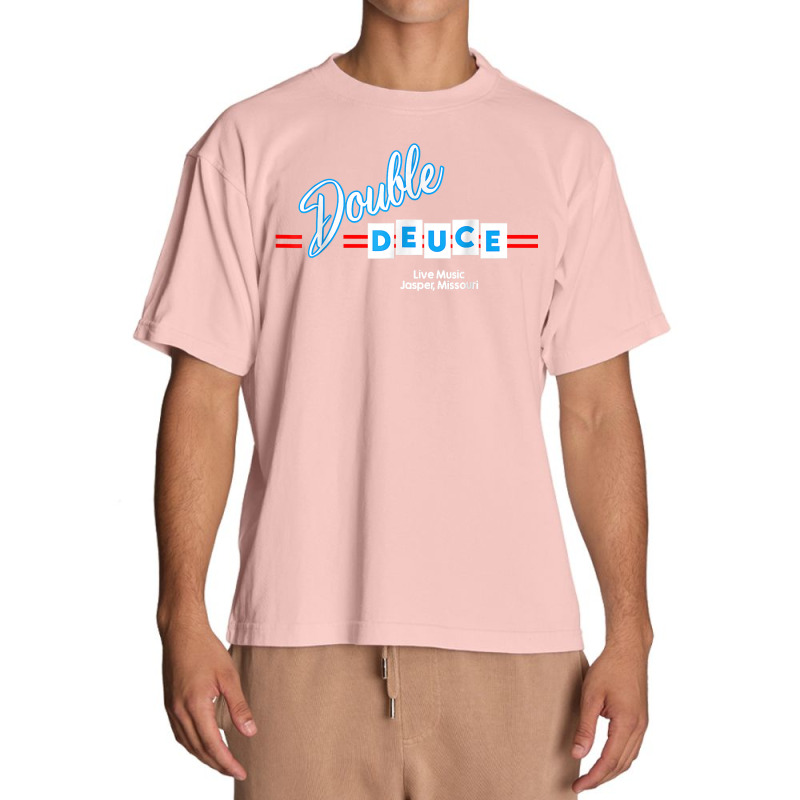 Double Deuces Roadhouse T Shirt Urban Heavy T-shirt by cm-arts | Artistshot