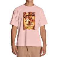 Indiana Jones And The Last Crusade Movie Urban Heavy T-shirt | Artistshot