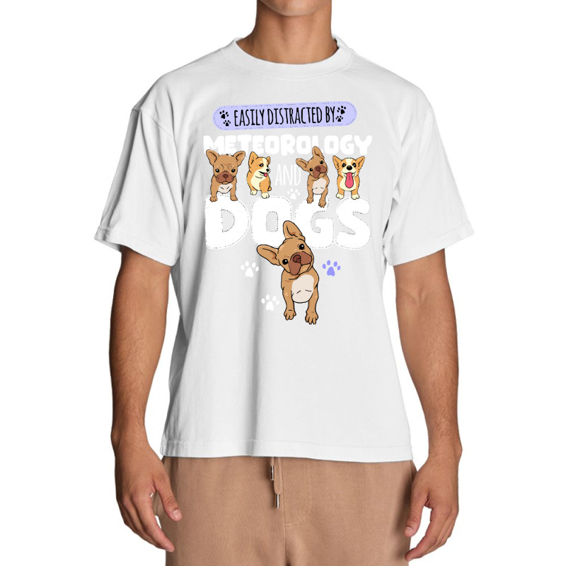 Meteorology Meteorology And Dogs Urban Heavy T-shirt | Artistshot