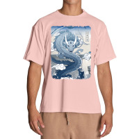 Blue Dragon (3) Urban Heavy T-shirt | Artistshot