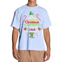 Spread Christmas Cheer Is Singing Loud Shirt Xmas Elf Pajama Urban Heavy T-shirt | Artistshot