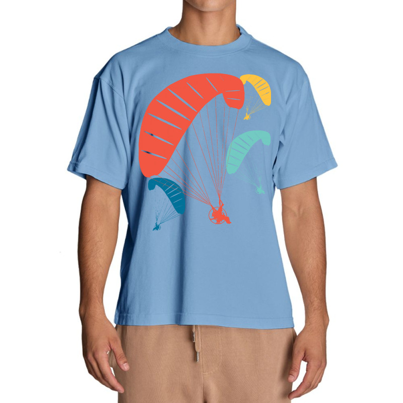 Paramotoring Paramotoring - Paramotorists Colorful Urban Heavy T-shirt | Artistshot