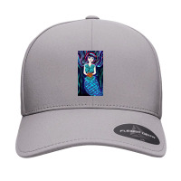 Mermaid Eyes Seamless Cap | Artistshot