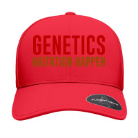 Genetics Mutation Happen Seamless Cap | Artistshot