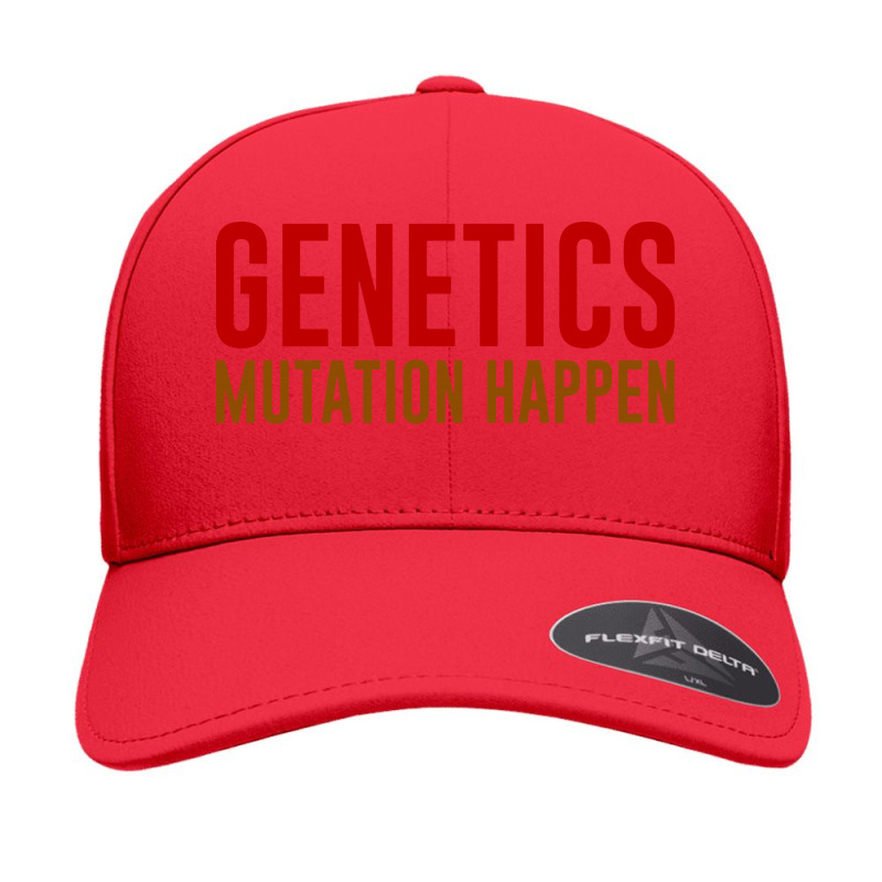 Genetics Mutation Happen Seamless Cap by Vanode Art | Artistshot