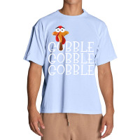 Thanksgiving Turkey Gobble Gobble Gobble Thanksgiving Turkey Urban Heavy T-shirt | Artistshot