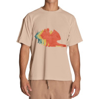 Dragon Retro Vintage Color Urban Heavy T-shirt | Artistshot