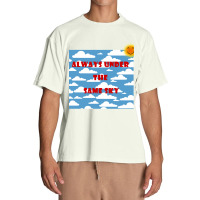 Always Under The Same Sky Urban Heavy T-shirt | Artistshot