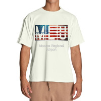 Mlu Monroe Regional Airport Urban Heavy T-shirt | Artistshot