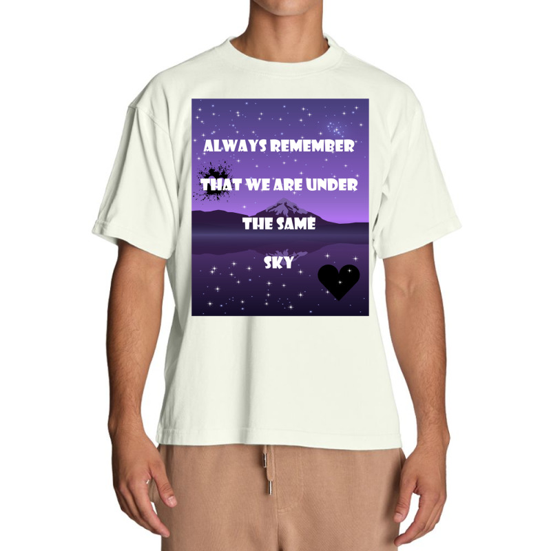 Always Under The Same Sky Urban Heavy T-shirt | Artistshot