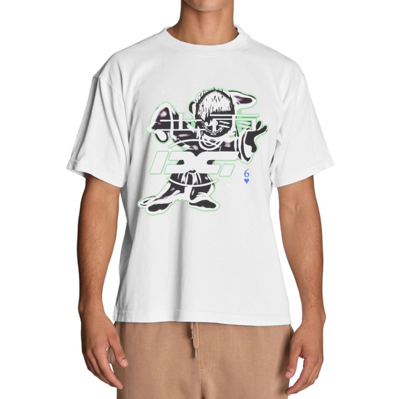 Rain Earth Dance (green  No Background)  Bladee Urban Heavy T-shirt | Artistshot