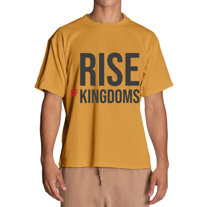 Rise Of Kingdoms Urban Heavy T-shirt by femalesbaubles | Artistshot