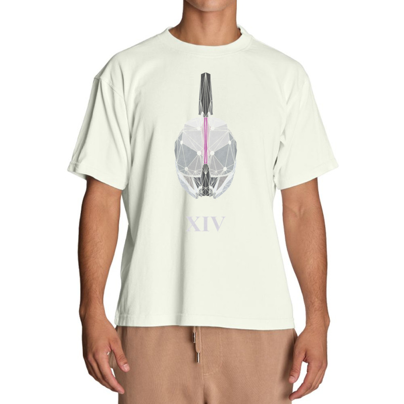 Geometric Helm Of Xiv Urban Heavy T-shirt by MONIQUEWORTH | Artistshot