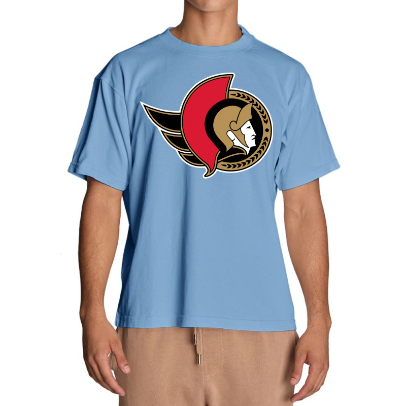 Ottawa #senators Urban Heavy T-shirt by cm-arts | Artistshot