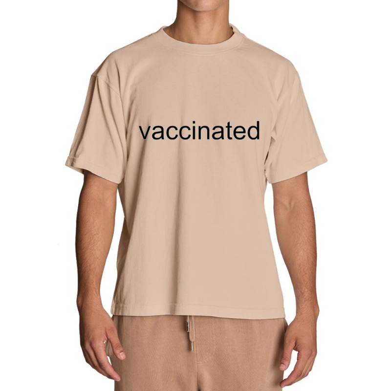 Vaccinated Urban Heavy T-shirt by cm-arts | Artistshot