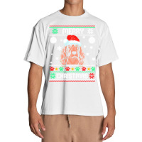 Ugly Merry Christmas Irish Setter Dog Xmas Dog Lover Christmas Gift Urban Heavy T-shirt | Artistshot