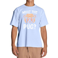 What The Pug T Shirt For Boys Girls Dog Lover Gift Pajama T Shirt Urban Heavy T-shirt | Artistshot