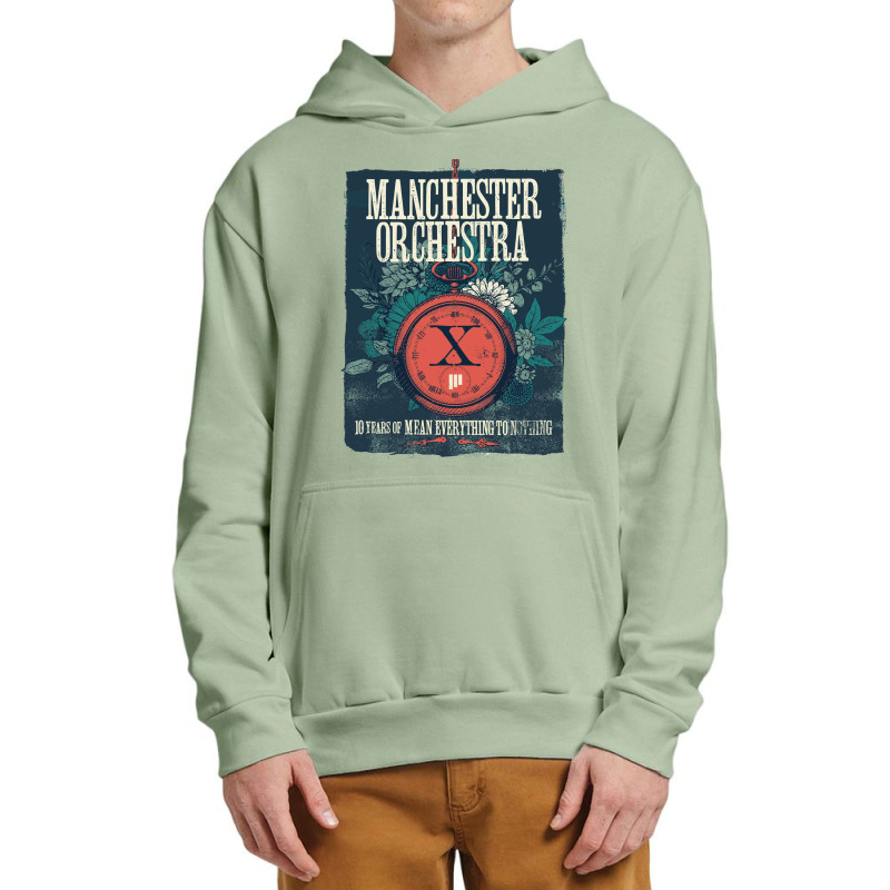 Manchester Orchestra Urban Pullover Hoodie | Artistshot