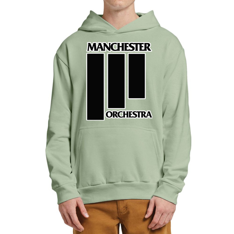 Manchester Orchestra Urban Pullover Hoodie | Artistshot