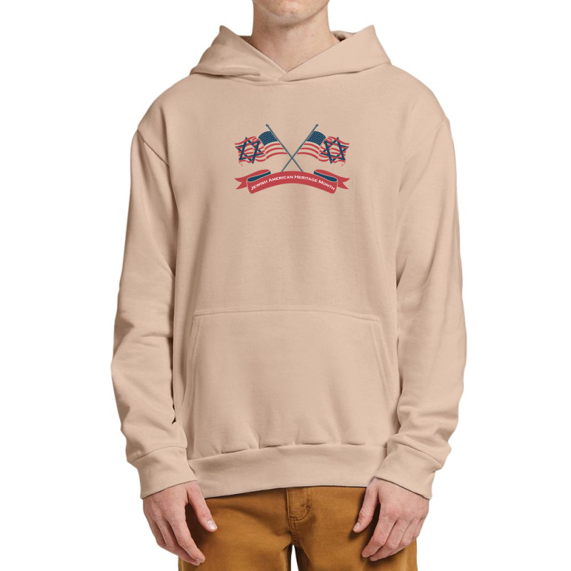 Jewish American Heritage Month Urban Pullover Hoodie | Artistshot