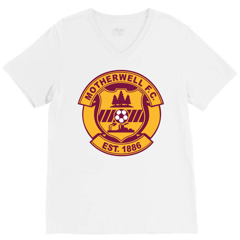 Motherwell-fc V-neck Tee | Artistshot