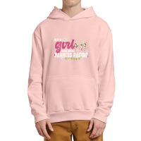 Just A Girl Who Loves Harness Racing Harness Racer Urban Pullover Hoodie | Artistshot