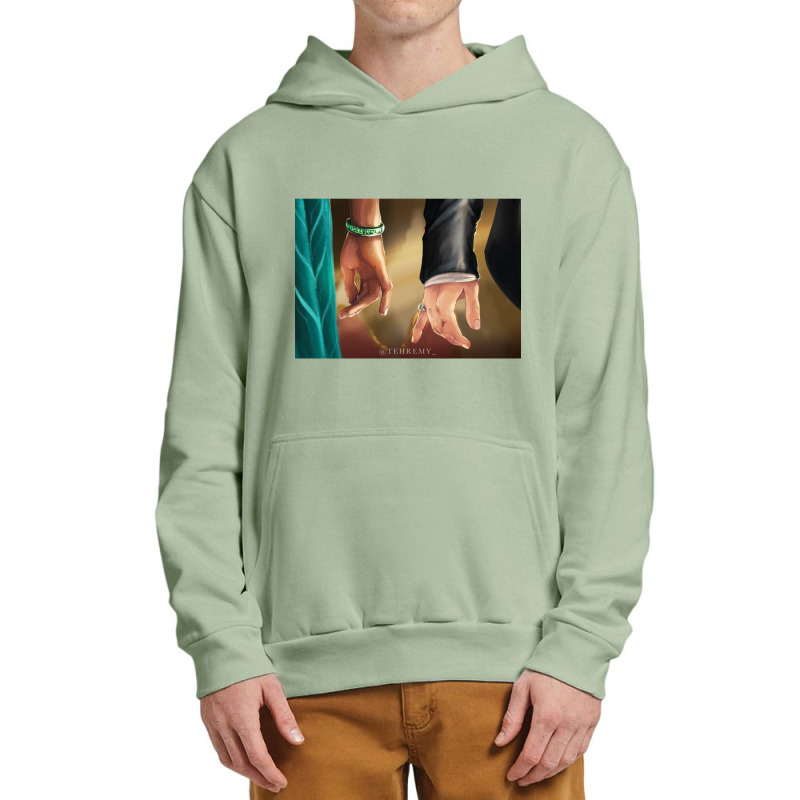 Kate And Anthony  Hands Premium Urban Pullover Hoodie | Artistshot