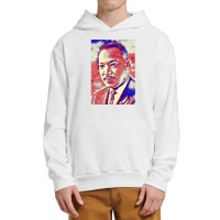 Portrait Of Martin Luther King Jr. Urban Pullover Hoodie | Artistshot