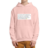 The Most Classless Slutty Behaviour Ever Seen Urban Pullover Hoodie | Artistshot