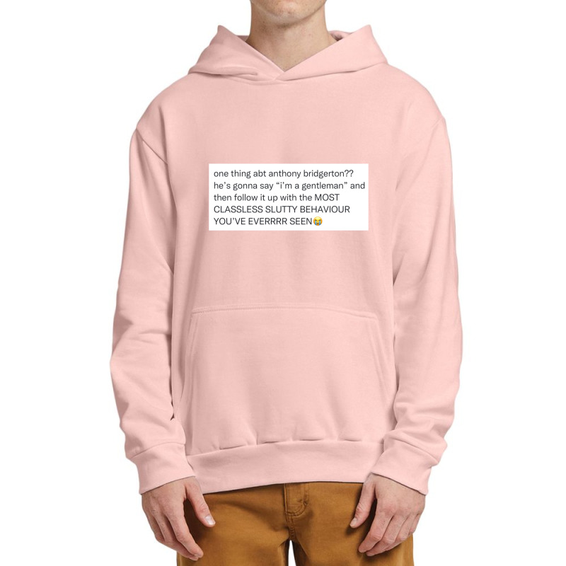 The Most Classless Slutty Behaviour Ever Seen Urban Pullover Hoodie | Artistshot