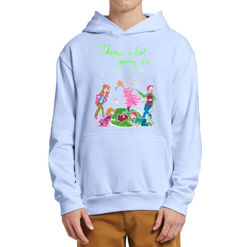 Everything Keeps Happening All The Time Urban Pullover Hoodie | Artistshot