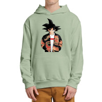 Goku Drip Fashion Urban Pullover Hoodie | Artistshot