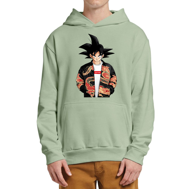 Goku Drip Fashion Urban Pullover Hoodie | Artistshot