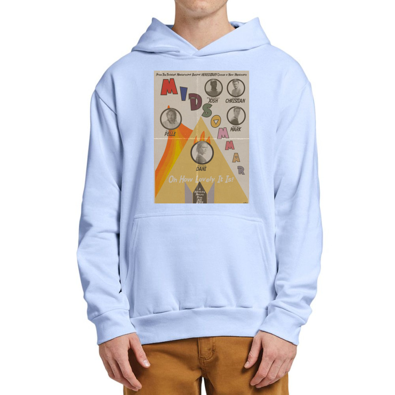 Midsommar Vintage Urban Pullover Hoodie by JACOBMCCOLLUM | Artistshot