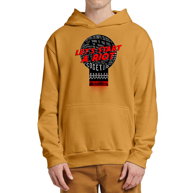 Let_s Start A Riot! Remastered Urban Pullover Hoodie | Artistshot