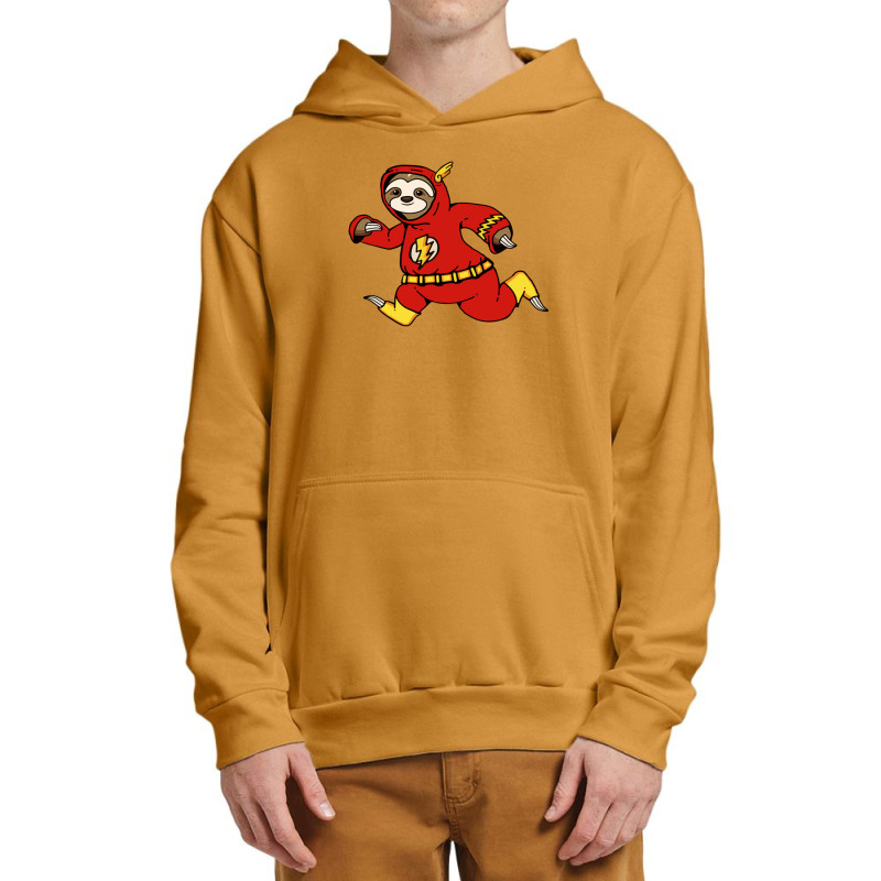 Flash Sloth Urban Pullover Hoodie | Artistshot