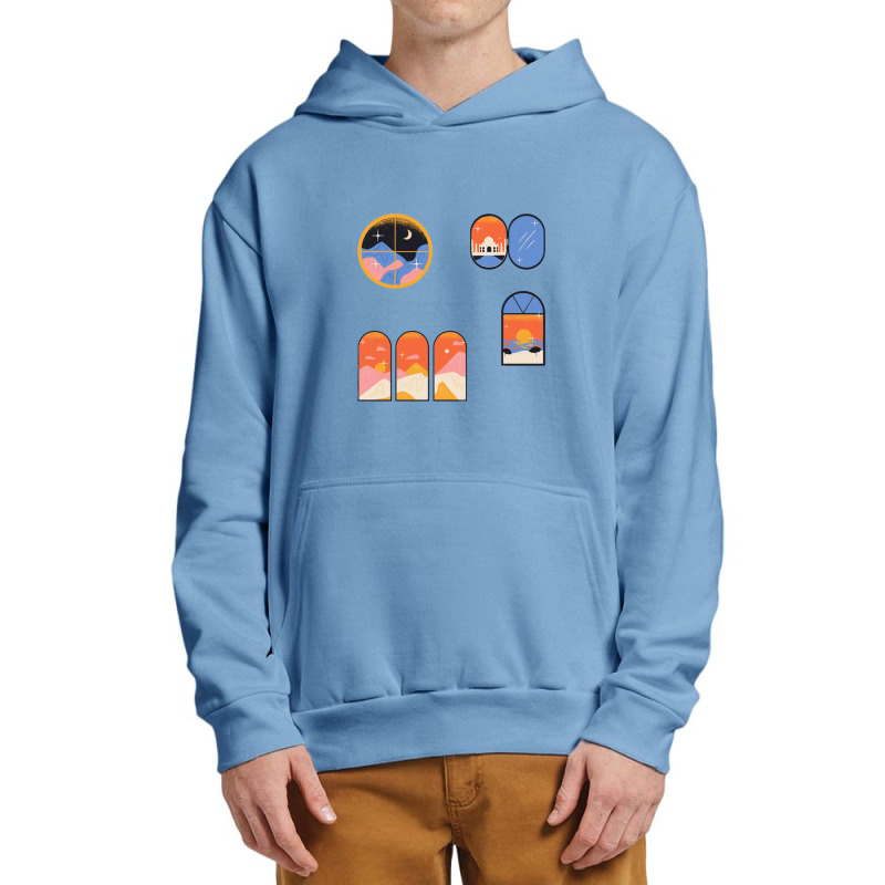 Aesthetic Summer Urban Pullover Hoodie | Artistshot