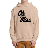 Mississippi Ole Miss Rebels Officially Licensed Urban Pullover Hoodie | Artistshot