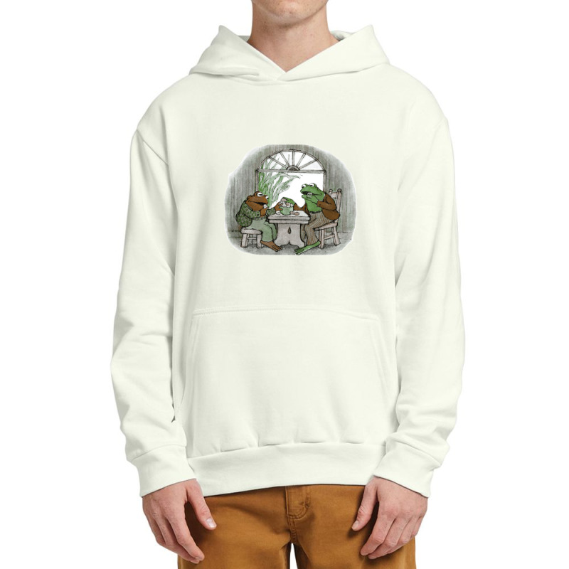 Frog And Toad Boyfriend A Gift Urban Pullover Hoodie | Artistshot