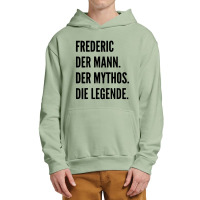 Funny German First Name Design   Frederic Urban Pullover Hoodie | Artistshot