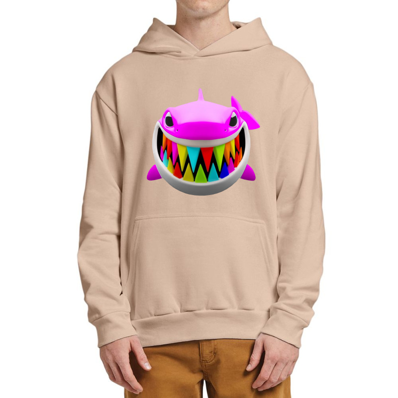 Sixgill Tiger Ocean Life Urban Pullover Hoodie | Artistshot