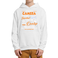 Funny Photographer Gift Vintage Photography Life Is Like A Camera I'm  Urban Pullover Hoodie | Artistshot