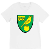 Norwich-fc V-neck Tee | Artistshot