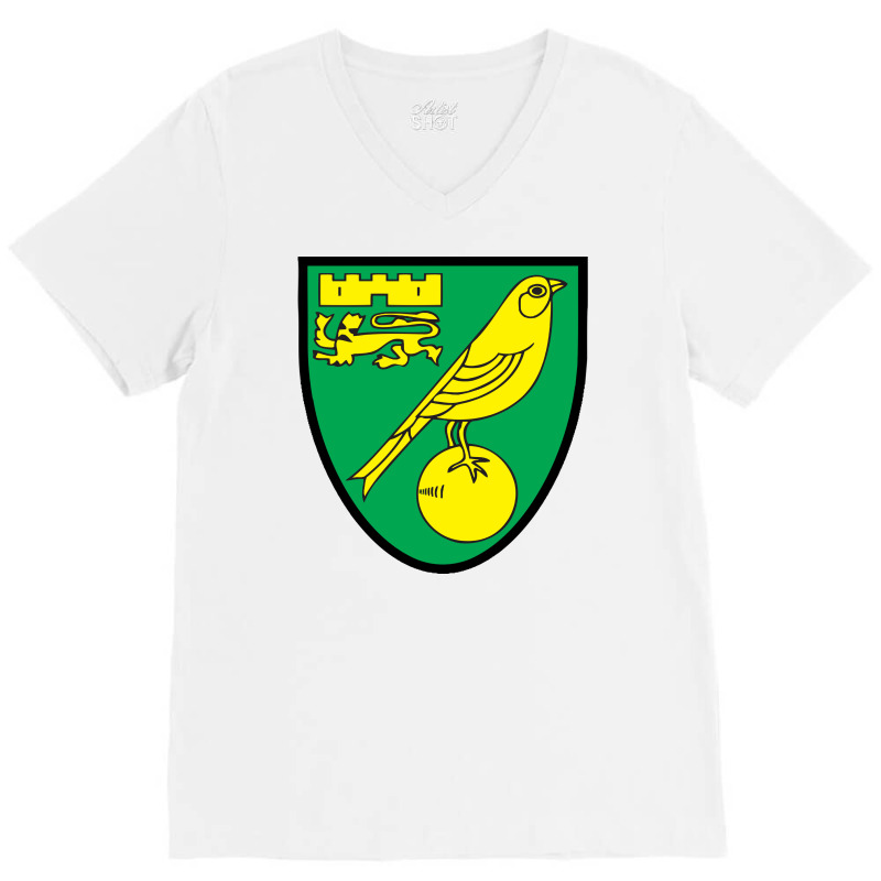 Norwich-fc V-neck Tee | Artistshot