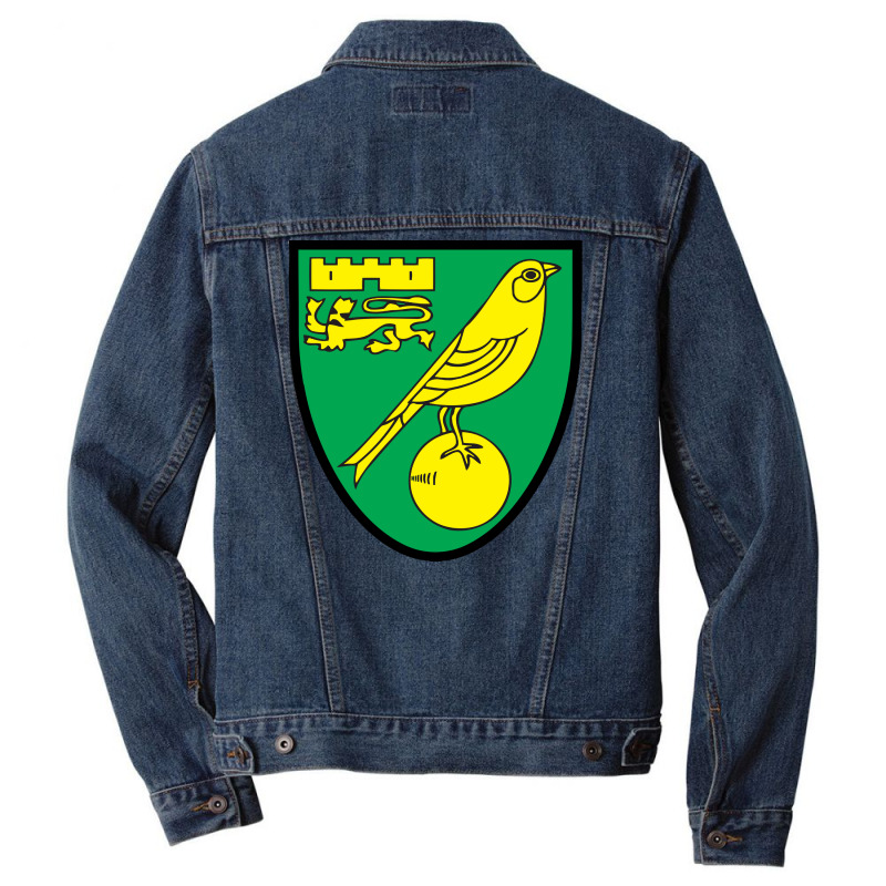 Norwich-fc Men Denim Jacket | Artistshot