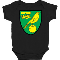 Norwich-fc Baby Bodysuit | Artistshot