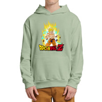 Dragon Super Goku Ball Saiyan Son Gift Urban Pullover Hoodie | Artistshot